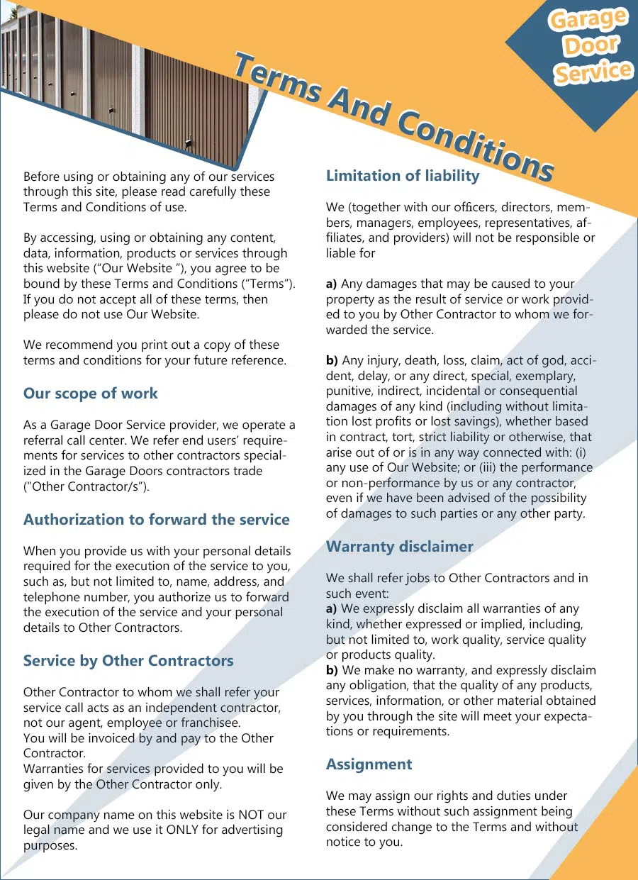 United Garage Doors Silver Spring, MD 301-250-9278